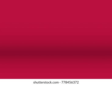 Empty pink studio room, used as background for display your products - Vector