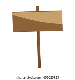 empty placard billboard with space for text