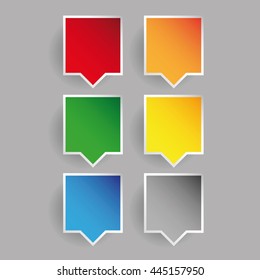 Empty Pointer set vector