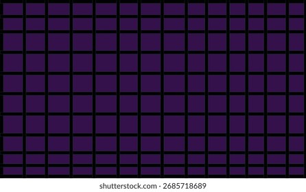 Empty purple  background with a black line