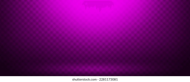 Empty purple color studio room background, can use for background and product display 