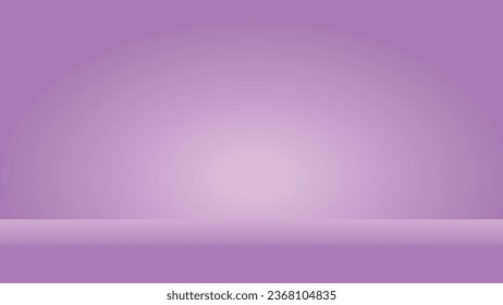 Fondo de estudio morado vacío para la visualización de productos.