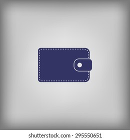 empty purse icon 