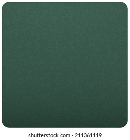 Empty realistic black board in vector format 