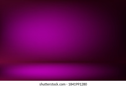 empty room background with dark color. vector background