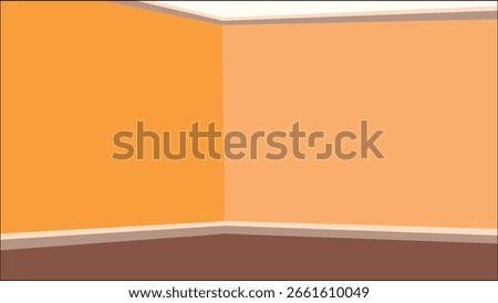 Empty Room Clip Art Interior Design Vector
