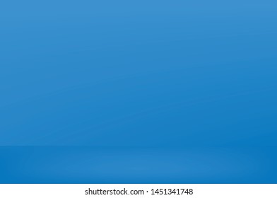 Empty room studio light abstract background