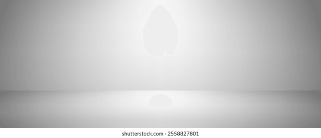 Empty Room Texture Background Natural Light Creative Design Copy Space Product Presentation Podium Interior