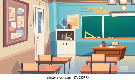 Classroom Cartoon Images, Stock Photos & Vectors | Shutterstock