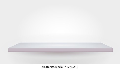 Empty shelves design