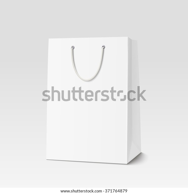 Empty Shopping
Bag for advertising and
branding