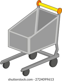 Empty Shopping Cart Ecommerce Icon