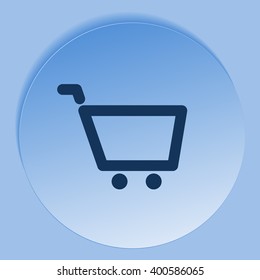 Empty shopping cart icon