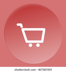 Empty shopping cart icon