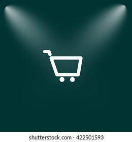 Empty shopping cart icon
