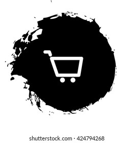Empty shopping cart icon