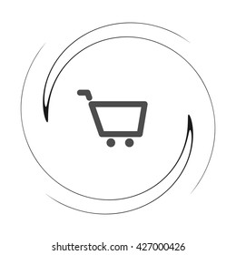 Empty shopping cart icon