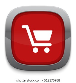 empty shopping cart icon
