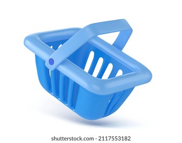 Carro de compras vacío. Ilustración del vector
