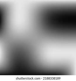 Empty Silver Metallic Black Blurry Background. Dark Digital Vector Metallic Gradient Mesh. Trendy Smooth Monochrome Watercolor Gradient Background. Liquid Aluminium Grey Minimal Blurred Texture.