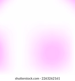 Empty Smooth Color Bright Design Picture. Liquid Watercolor Trendy Soft Fashion Gradient Backdrop. White Barbie Vector Digital Vibrant Blurry Wallpaper. Pastel Light Pink Minimal Gradient Mesh.