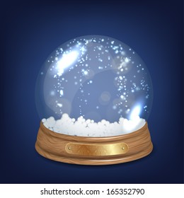 Empty Snowglobe