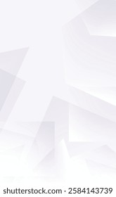 empty space background with abstract triangular shapes composition