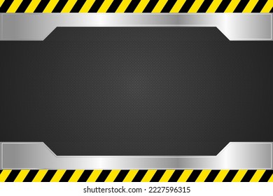 Empty space background for construction theme design