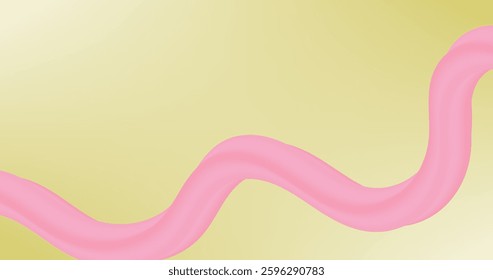 Empty Space Background material with pink line wallpaper