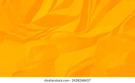 empty space crumpled paper wallpaper for scrapbook vector