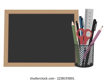 Empty Space on Board and Books