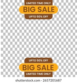 empty space for your product on sale