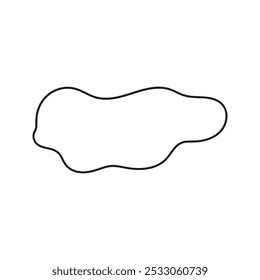 Bolha de fala vazia para mensagem e texto. ilustração de caixas de citações desenhadas à mão.