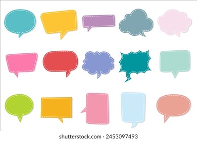 empty speech bubble single for ad sale copy space, Entering Conversation Messages and Thoughts of Cartoon Characters, bubble doodle or sticker dialog, price tag balloon speech