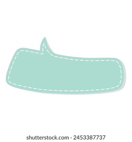 empty speech bubble single for ad sale copy space, Entering Conversation Messages and Thoughts of Cartoon Characters, bubble doodle or sticker dialog, price tag balloon speech