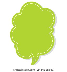 empty speech bubble single for ad sale copy space, Entering Conversation Messages and Thoughts of Cartoon Characters, bubble doodle or sticker dialog, price tag balloon speech