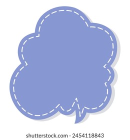 empty speech bubble single for ad sale copy space, Entering Conversation Messages and Thoughts of Cartoon Characters, bubble doodle or sticker dialog, price tag balloon speech