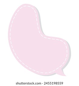 empty speech bubble single for ad sale copy space, Entering Conversation Messages and Thoughts of Cartoon Characters, bubble doodle or sticker dialog, price tag balloon speech