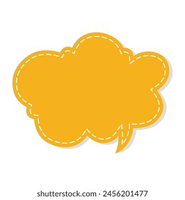 empty speech bubble single for ad sale copy space, Entering Conversation Messages and Thoughts of Cartoon Characters, bubble doodle or sticker dialog, price tag balloon speech