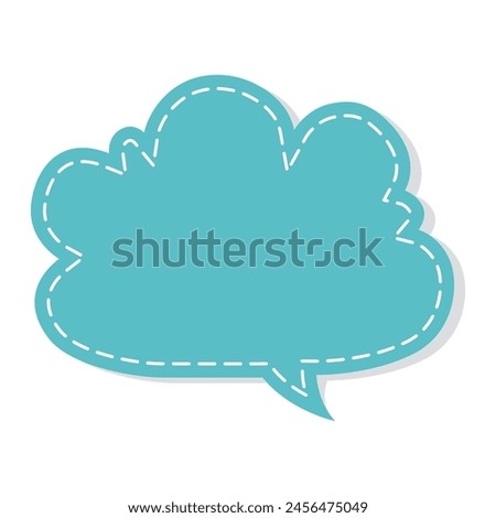 empty speech bubble single for ad sale copy space, Entering Conversation Messages and Thoughts of Cartoon Characters, bubble doodle or sticker dialog, price tag balloon speech