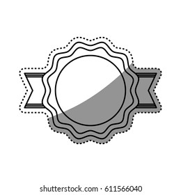 Empty stamp label