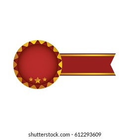 Empty stamp label
