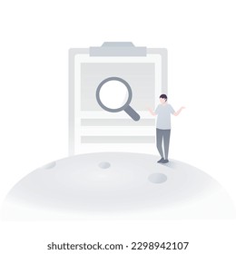 empty state-search empty status page illustration