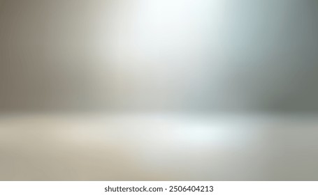 Empty studio with dark silver gold gradient background light, brown and blonde luxury room scene, abstract pattern texture for display, modern product showcase.