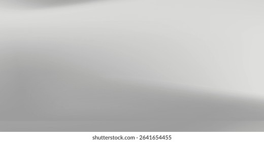 Empty studio gradient background. empty white studio background. gray empty room wall art modern simple modern