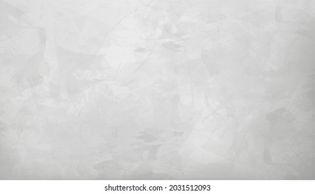 Empty Studio room of Grey cement wall background, Backdrop of Gray concrete floor surface with cracked texture pattern, Vector banner for loft design concept