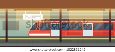 Similar – Image, Stock Photo train Transport