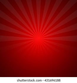 Empty Sunburst Pattern. Vector illustration