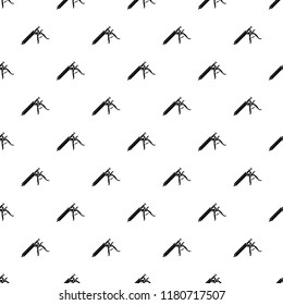 Empty syringe icon. Simple illustration of empty syringe vector icon for web