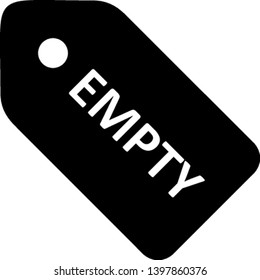  Empty Tag Icon For Your Project